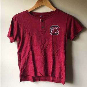 Champion University of South Carolina Youth Henley